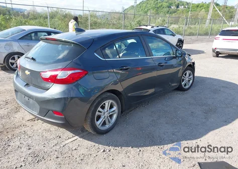2017 Chevrolet Cruze Lt Auto z USA, uszkodzony, nr VIN 3G1BE6SM2HS573086